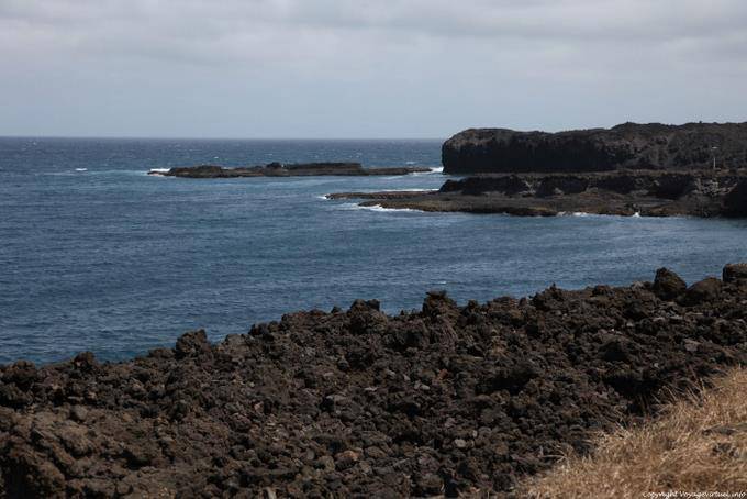 Fogo, Sao Jorge Salinas, lava mar - Cabo Verde