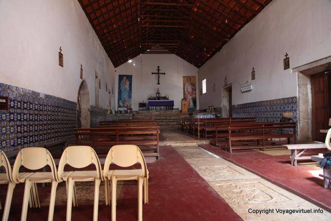 Santiago, Cidade Velha Igreja NS do Rosario en la nave - Cabo Verde