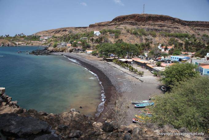 Santiago, Cidade Velha, la playa - Cabo Verde