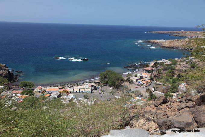 Santiago, Cidade Velha paisaje - Cabo Verde