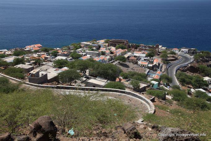 Santiago, Cidade Velha panorama - Cabo Verde