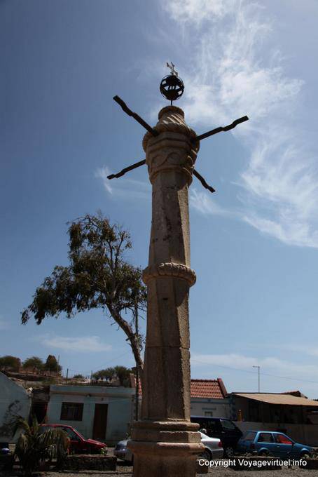 Santiago, Cidade Velha Pelourinho - Cabo Verde