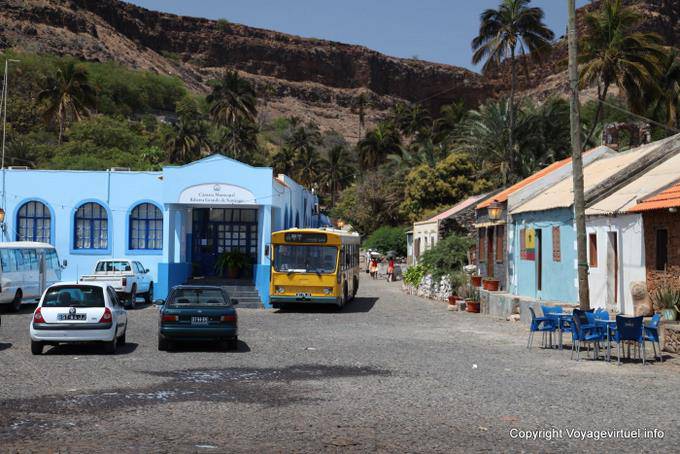 Santiago, Cidade Velha, la plaza principal - Cabo Verde