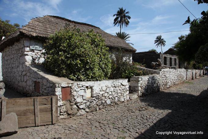 Santiago, Cidade Velha, corrió plátano - Cabo Verde