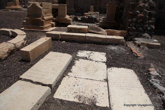 Santiago, Cidade Velha, inscripciones de lápidas Se Catedral - Cabo Verde