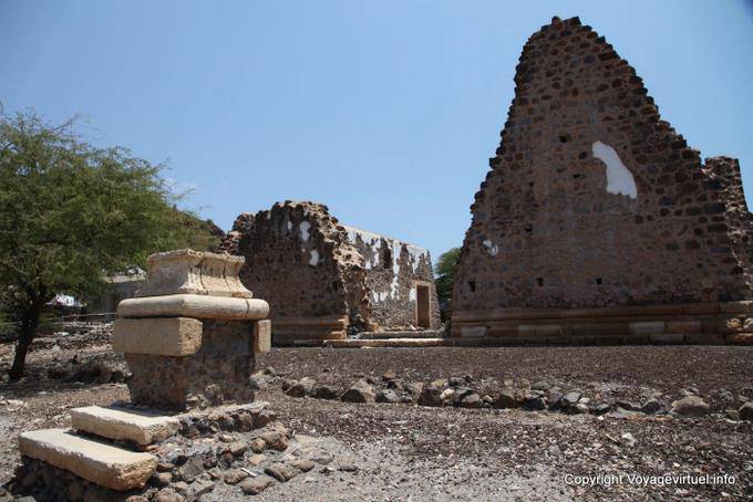 Santiago, Cidade Velha, Se Catedral restos antiguos - Cabo Verde