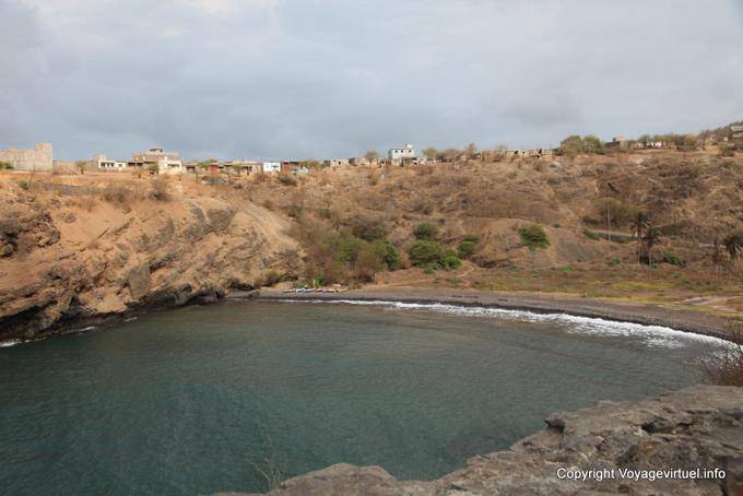 Santiago, la playa ignorado - Cabo Verde
