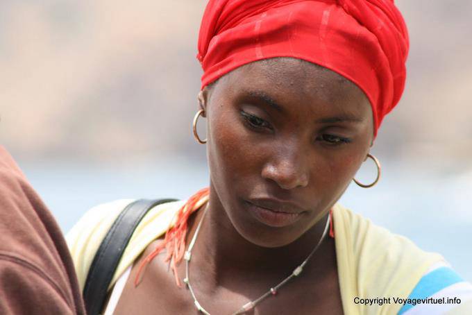 Santiago, Tarrafal, belleza con elasticos - Cabo Verde