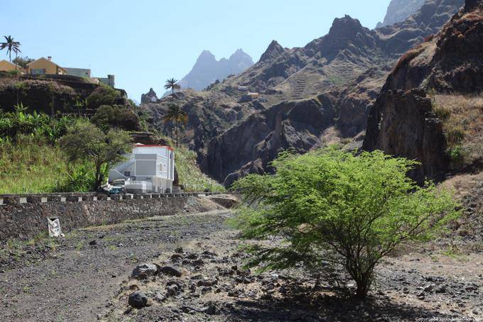 Santo Antão en el estuario - Cabo Verde