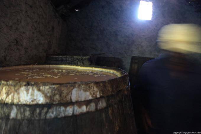 Santo Antão, fermentación Lombo Pico Xoxo Santo Antão - Cabo Verde