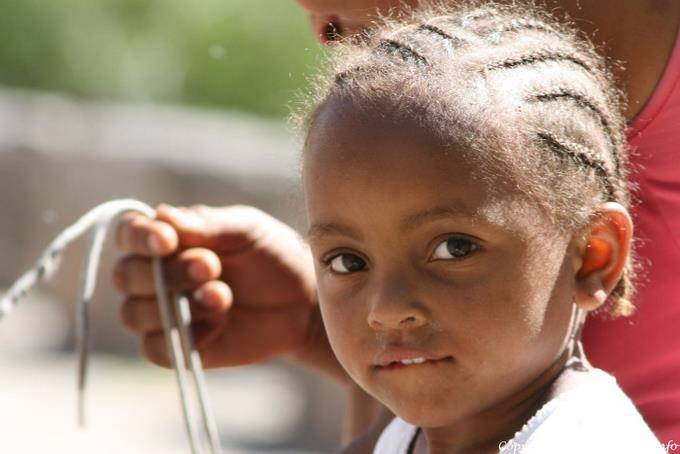 Santo Antão, consulta niño - Cabo Verde