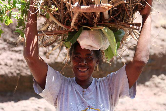Santo Antão, Lombo Pico Xoxo Puerto con sonrisa - Cabo Verde