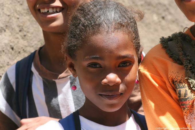 Santo Antão, Lombo Pico Xoxo, los ojos - Cabo Verde