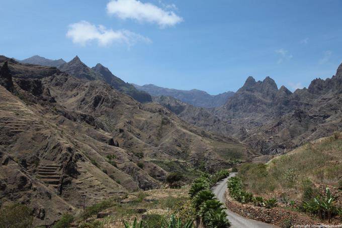 Santo Antão, montado cuello - Cabo Verde