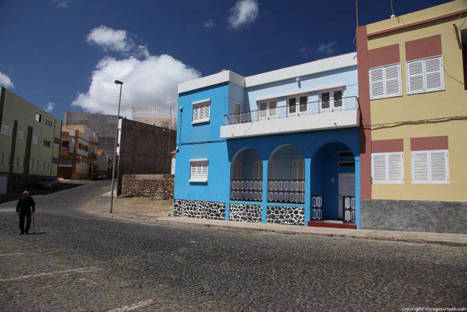 São Vicente, Mindelo, caminar en las calles - Cabo Verde