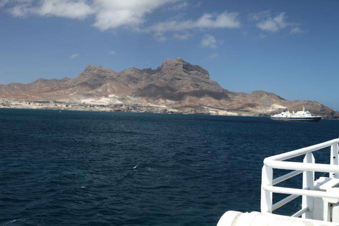 São Vicente, Monte Cara, bahía de Mindelo - Cabo Verde