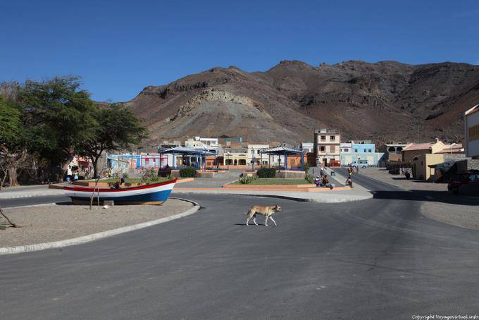 São Vicente, Sao Pedro, paisaje - Cabo Verde