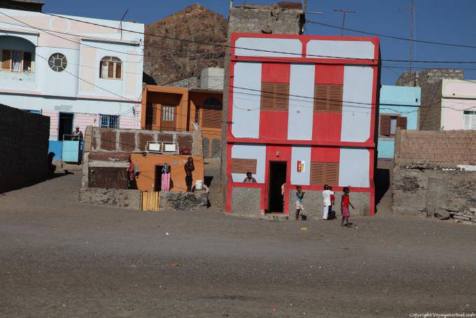 São Vicente, São Pedro, la vida cotidiana - Cabo Verde