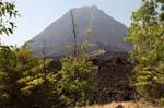 Pico volcán Fogo, Chã das Caldeiras, Cabo Verde.