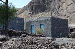 Fogo, Chã das Caldeiras, hogar moderno, Cabo Verde.