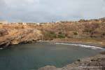 Santiago, la playa ignorado, Cabo Verde.