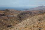 Santiago, Tarrafal paisaje circundante, Cabo Verde.