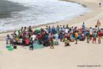 Santiago, Tarrafal, la pesca de vuelta, Cabo Verde.