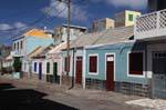 Santo Antão, Ponta do Sol, casas adosadas, Cabo Verde.