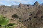 Santo Antão Ribeira Grande, paisaje local, Cabo Verde.