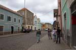 Santo Antão Ribeira Grande, paseo por la ciudad, Cabo Verde.