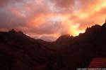 Santo Antão Ribeira Grande, Solar resplandor, Cabo Verde.