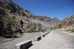 Santo Antão, por carretera pavimentada, Cabo Verde.