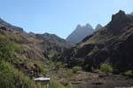 Santo Antão, visto en otra parte, Cabo Verde.