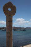 Monumento a la esclavitud, São Vicente, Avenida Marginal, Mindelo, Cabo Verde.