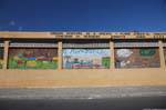 Murales, São Vicente, Avenida Marginal, Mindelo, Cabo Verde.