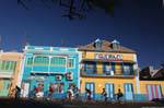 Fachadas, São Vicente, Avenida República, Mindelo, Cabo Verde.