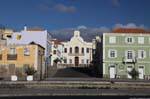São Vicente, praca Aurelio Gonçalves, edificio oficial, Mindelo, Cabo Verde.