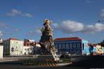 São Vicente, praca monumento Aurelio Goncalves, Mindelo, Cabo Verde.