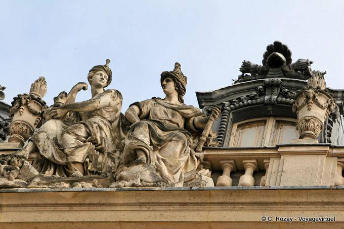 Escultura Alegoría de Asia, Versalles