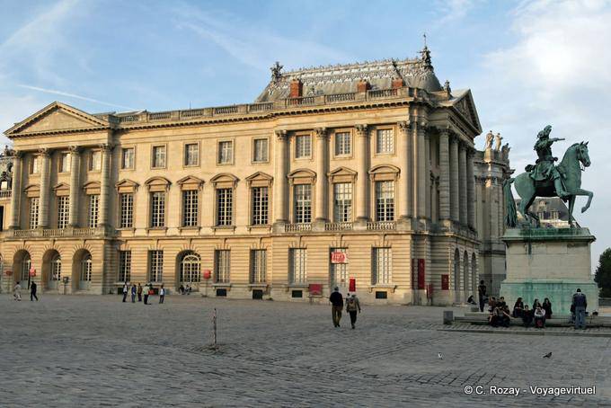 Gabriel ala, Versalles