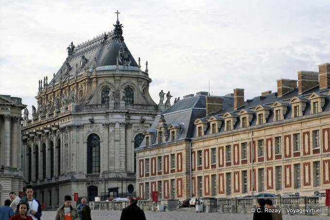 La capilla del palacio de Versalles