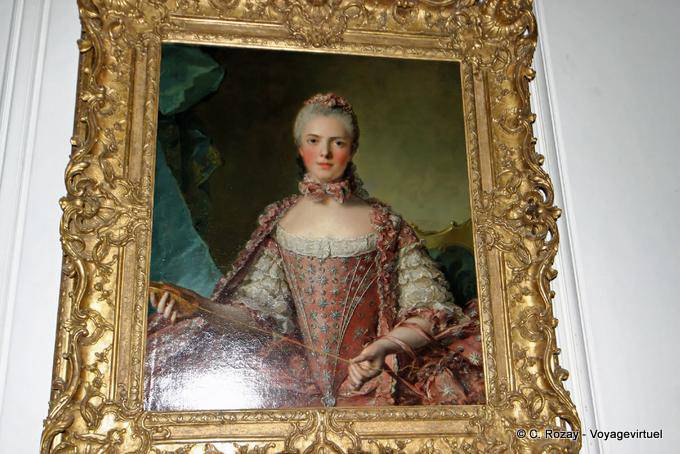 Madame Adelaide de Francia nudos que atan, Versalles