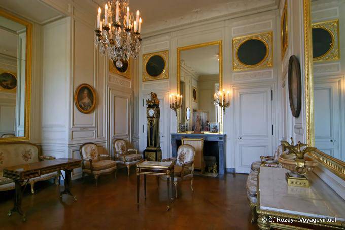 El gabinete interno de Madame Adelaide, Versalles