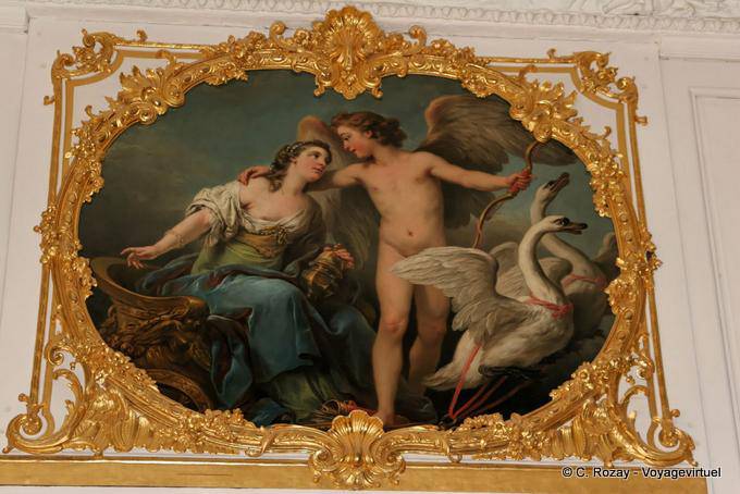 Tabla Gran gabinete de Madame Victoire, Versalles