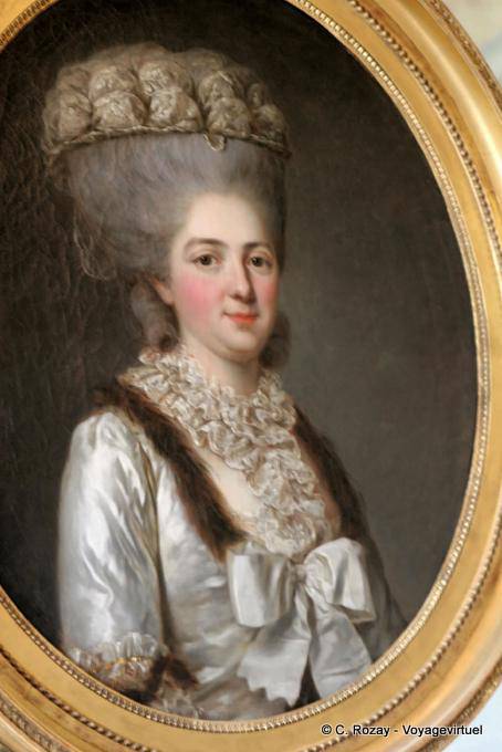 Marie-Louise-Teresa-Victoire de Francia, llamada Madame Victoire, Versalles