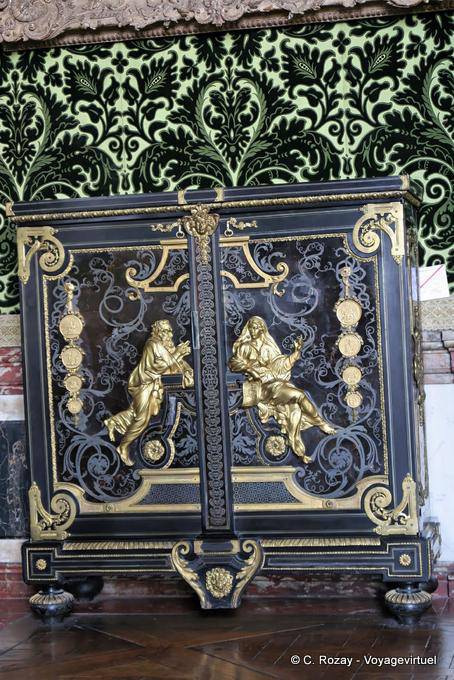 Un montón de salón cómodo, Rey Apartamento, Versalles