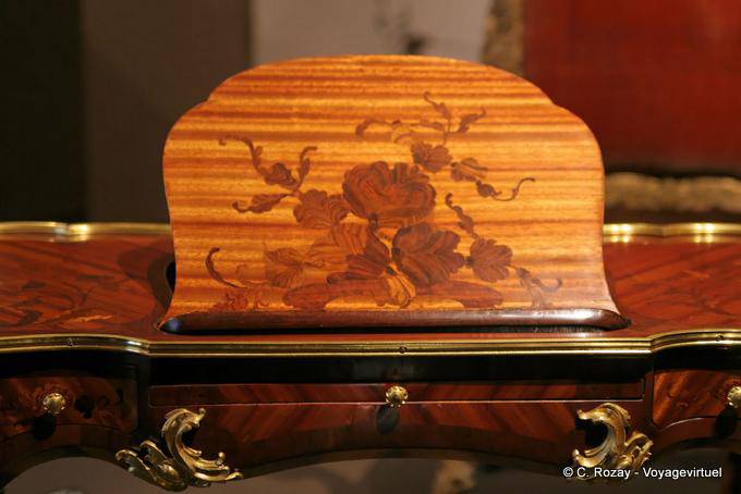 Carpeta con incrustaciones Versalles