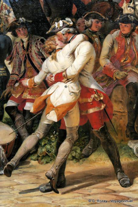 Besar guerra, batallas salón, Versalles
