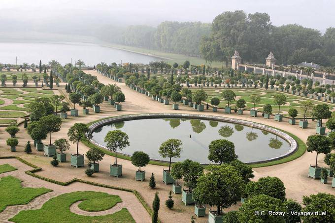 L'Orangerie en Versalles