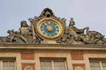 Reloj del cuerpo central, Versalles